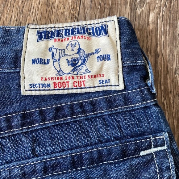 True religion boot cut jeans 33 x 33 - Picture 7 of 8